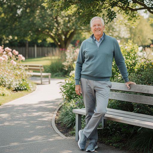 Sociāla mijiedarbība starp senioriem treniņu laikā.